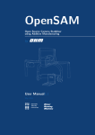 OpenSAM Manual