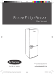 Breeze Fridge Freezer