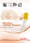 Miniflow nCPAP System