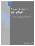 BVH Cx Portal Client User`s Manual v4.0