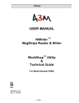 User Manual for Workshop Reader-Writer Software Application