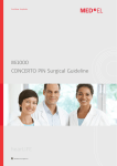 CONCERTO PIN Surgical Guideline AW7694_6.0  - Med-El