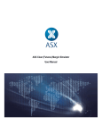 ASX Clear(Future) Margin Simulator - User Manual