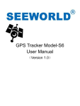 GPS Tracker Model-S6 User Manual