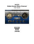 Kramer Bass Channel User Manual