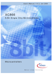 Infineon XC866-1FR, XC866-2FR, XC866-4FR, XC866L-1FR