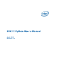 EDK II Python User`s Manual