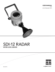 Radar Series User Manual