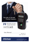 User Manual - Sabre Biometrics