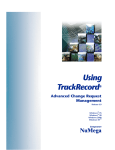 TrackRecord 6.0 User Guide