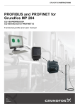 PROFIBUS and PROFINET for Grundfos MP 204