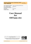 User Manual - Sundance Multiprocessor Technology Ltd.