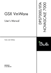 GSX Server User`s Manual - Support On Line
