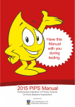 2015 PIPS Manual - The University of Western Australia