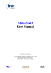 MimoStar3 User Manual - IPHC