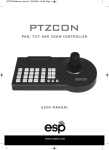 PTZCON manual
