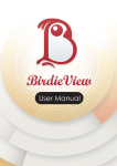 User Manual - BirdieView