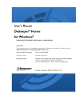 Diskeeper 2007 User`s Manual