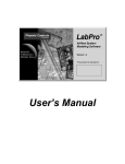 LabPro User`s Manual - Newmatic Engineering