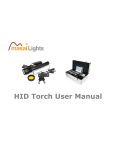 HID Torch User Manual