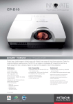 CP-D10 - Projector Point UK