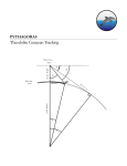 Theodolite Cetacean Tracking - Texas A&M University at Galveston