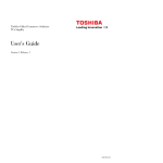 Toshiba TCxAmplify: User`s Guide