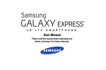 i437 Galaxy Express User Manual