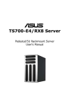 TS700-E4/RX8 Server