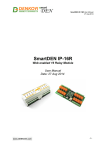 smartDEN IP-16R