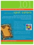 1-Spot Color and Adobe Illustrator