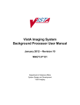 VistA Imaging System Background Processor User Manual