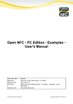 Open NFC - PC Edition - Examples