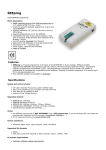 EEPROM programmer