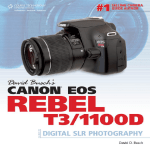 Canon EOS Rebel T3/1100D
