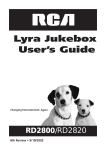 Lyra Jukebox User`s Guide - Pdfstream.manualsonline.com