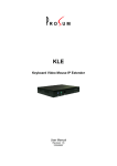 KLE User Manual