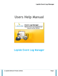 Users Help Manual