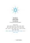 User Manual: 8-bit Digitizers