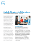 Center For Digital Education: Dell MDM Advertorial