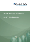 REACH-IT Industry User Manual