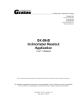 GK-604D Inclinometer Readout Application User`s Manual