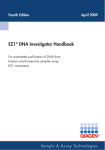 EZ1® DNA Investigator Handbook - The Murder of Meredith Kercher
