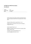 NetSure 701 A50 – User Manual