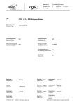 Columbus SW System Production Process Description