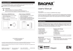 BAGPAX® Station Wagon Manual
