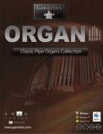 A User`s Guide to Garritan ClassiC PiPe OrGans