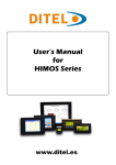 User`s Manual for HIMOS Series