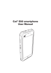 Cat® S50 smartphone User Manual