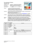 Drive Application Software